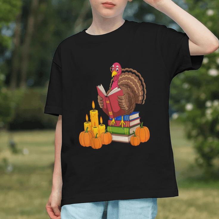 Turkey Reading Books Fall Thanksgiving Teacher Book Graphic Youth Turkey Reading Books Fall Thanksgiving Teacher Book Graphic Youth