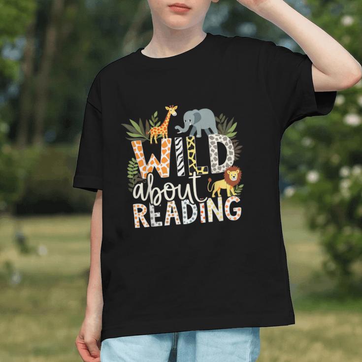 Wild About Reading Animals And Book Lovers Graphic Youth