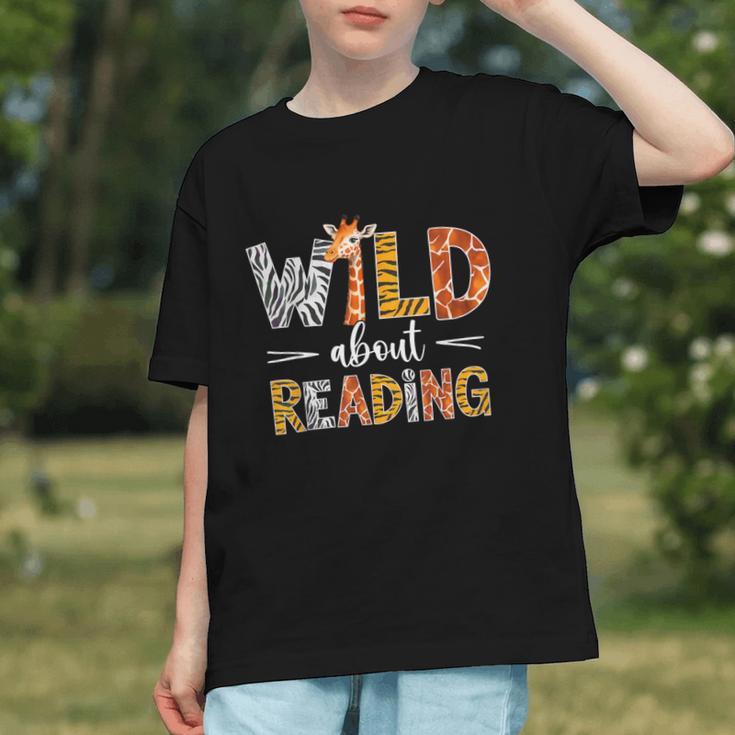Wild About Reading Books Reader Teachers Kids Librarian Graphic Youth Wild About Reading Books Reader Teachers Kids Librarian Graphic Youth