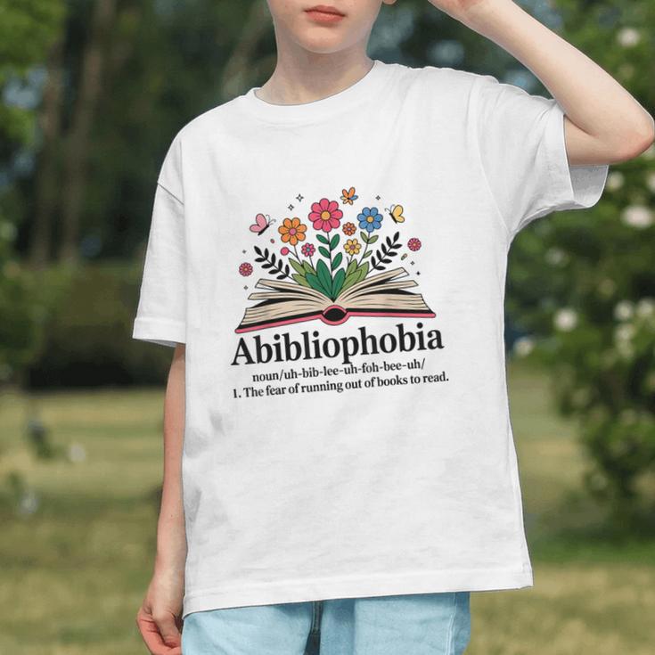 Abibliophobia Noun The Fear Of Running Out Of Books To Read Graphic Youth Abibliophobia Noun The Fear Of Running Out Of Books To Read Graphic Youth