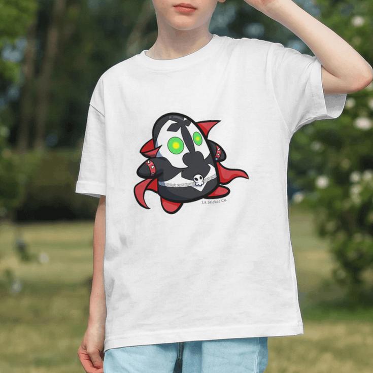BODO Spawn Character Comic Book Shirt Premium Tri-Blend Graphic Youth BODO Spawn Character Comic Book Shirt Premium Tri-Blend Graphic Youth