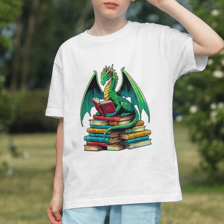 Book Dragon Reading Books Graphic Youth Book Dragon Reading Books Graphic Youth