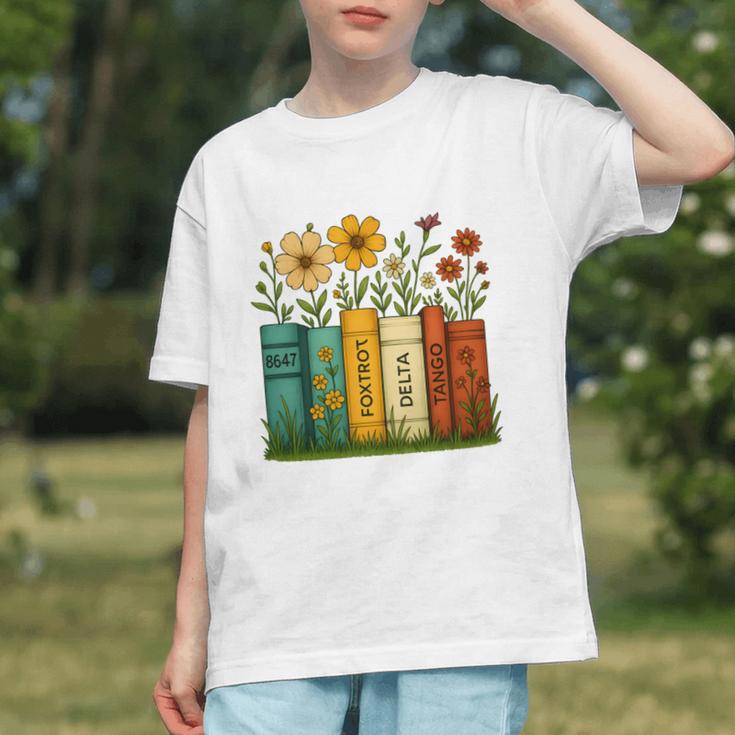 Book Flower 8647 Foxtrots Deltas Tangos Graphic Youth