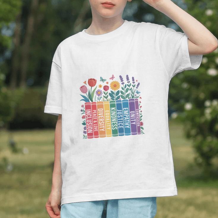 Book Flower Radicalized By Basic Decency Feminist Leftist Graphic Youth