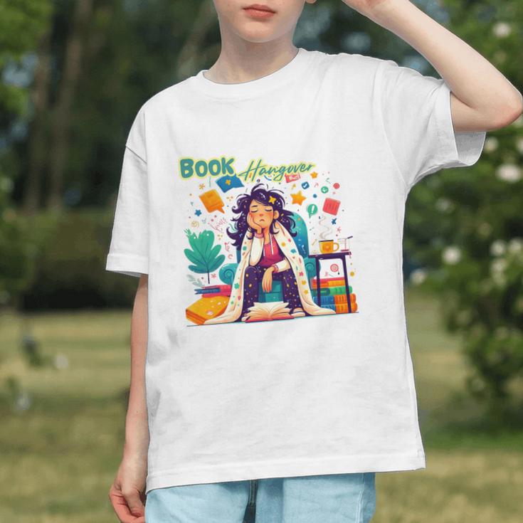 Book Lover Woman Woman Book Hangover Premium Tri-Blend Graphic Youth Book Lover Woman Woman Book Hangover Premium Tri-Blend Graphic Youth