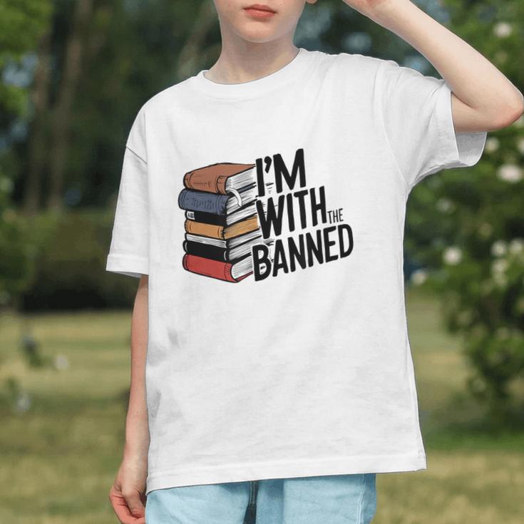 Book Lovers Im With The Banned Books For Reading Librarian Graphic Youth Book Lovers Im With The Banned Books For Reading Librarian Graphic Youth