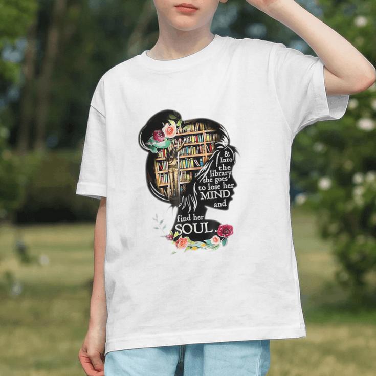 Book Reading Bookworm Book Lover Women Kids Girls Graphic Youth