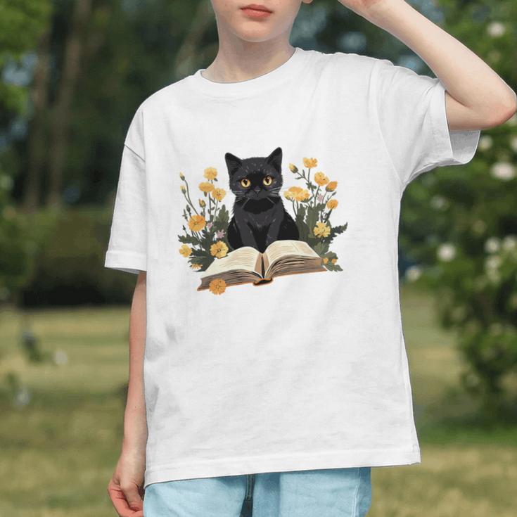 Cat Shirts For Women Book Lover Shirt Cute Cat And Book Premium Tri-Blend Graphic Youth Cat Shirts For Women Book Lover Shirt Cute Cat And Book Premium Tri-Blend Graphic Youth