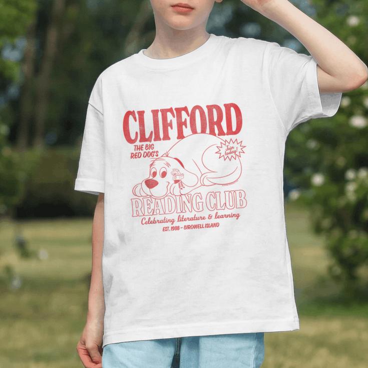 Clifford The Big Red Dog Reading Club Est 1988 Kids Books Graphic Youth