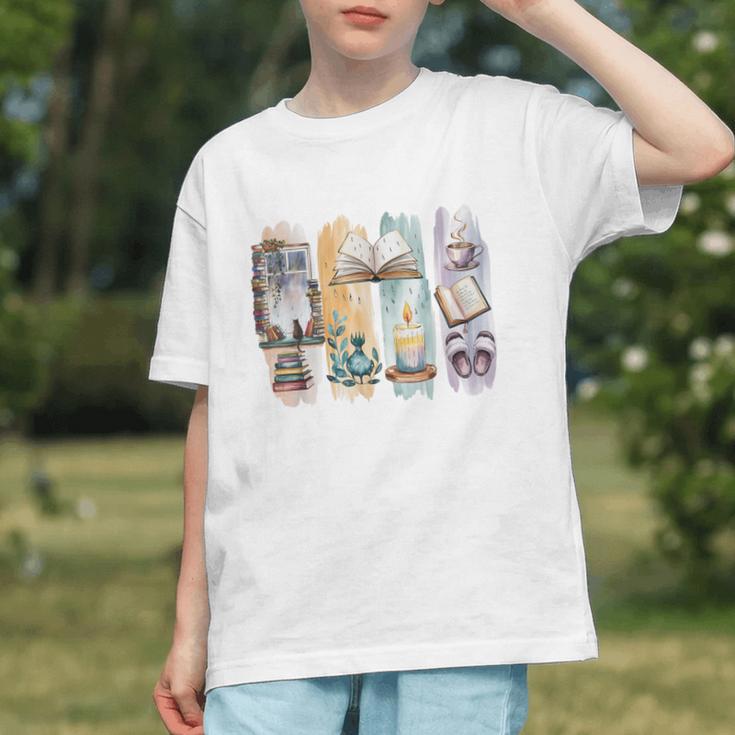 Coquette Bookworm Reading Enthusiast Book Lover Book Graphic Youth