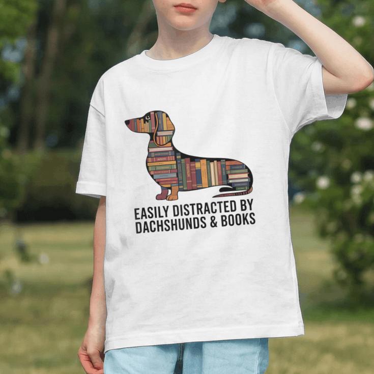 Dachshund Dog Dachshund Decor Books Nerds Dachshund Graphic Youth