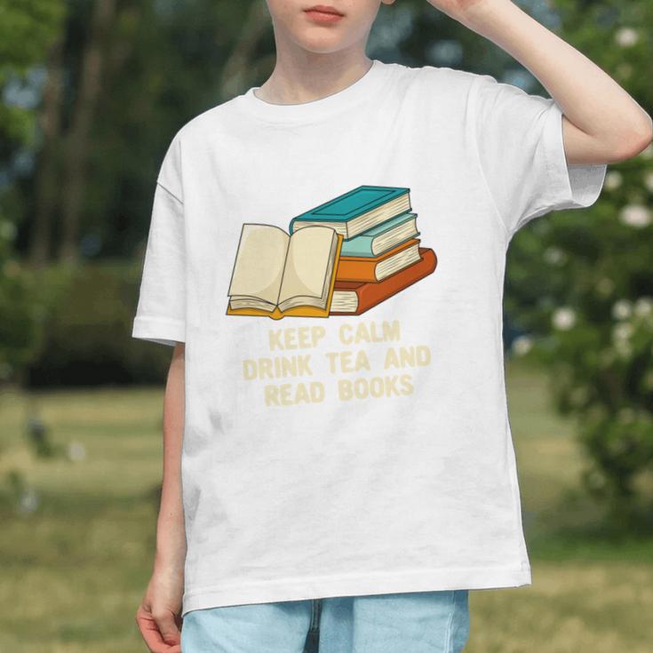 Drink Tea And Read Books Reading Bookworm Literature Graphic Youth