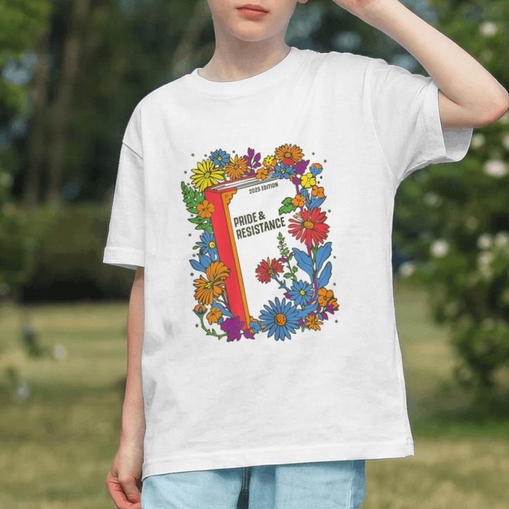 Equal Rights Book Flower Resist Feminist LGBTQ Floral Graphic Youth Equal Rights Book Flower Resist Feminist LGBTQ Floral Graphic Youth
