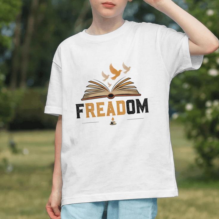 Freadom Anti Banned Books Lovers Reading Librarian Bookworm Graphic Youth Freadom Anti Banned Books Lovers Reading Librarian Bookworm Graphic Youth