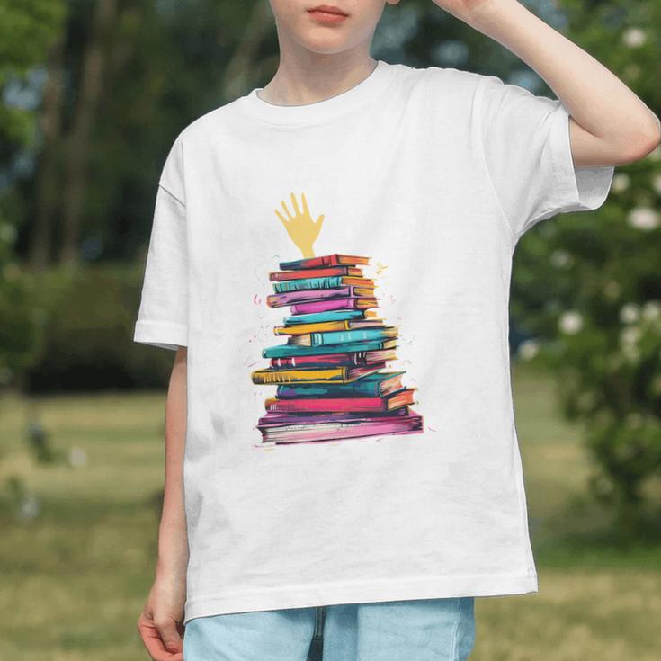 I'm OK Reading Books Library Bookworm Bookish Book Lover Graphic Youth