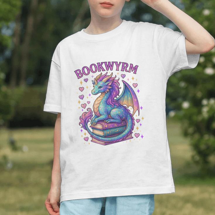 Just a Girl Who Loves Dragons And Books Graphic Youth