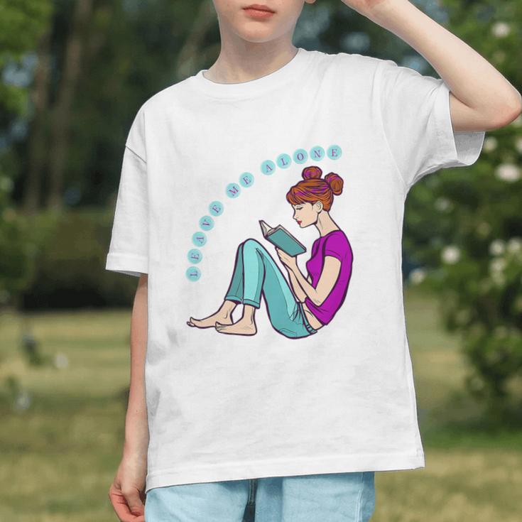Leave Me Alone I'm Reading a Book For Bookworms Premium Tri-Blend Graphic Youth Leave Me Alone I'm Reading a Book For Bookworms Premium Tri-Blend Graphic Youth