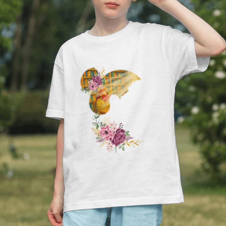 And Into The Library She Goes Book Lover Reading Bookworm Graphic Youth