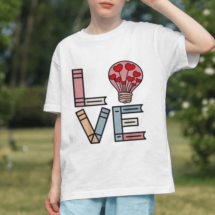 Love Books Reading Graphic Youth
