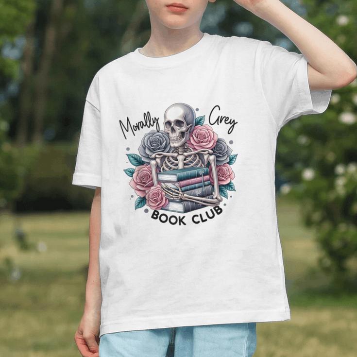 Morally Grey Skeleton Reading Smut Smutty Spicy Books Lover Graphic Youth Morally Grey Skeleton Reading Smut Smutty Spicy Books Lover Graphic Youth