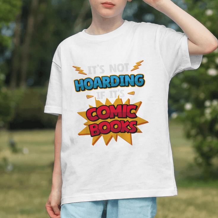 It Is Not Hoarding If It's Comic Books Collector Tee Premium Tri-Blend Graphic Youth It Is Not Hoarding If It's Comic Books Collector Tee Premium Tri-Blend Graphic Youth