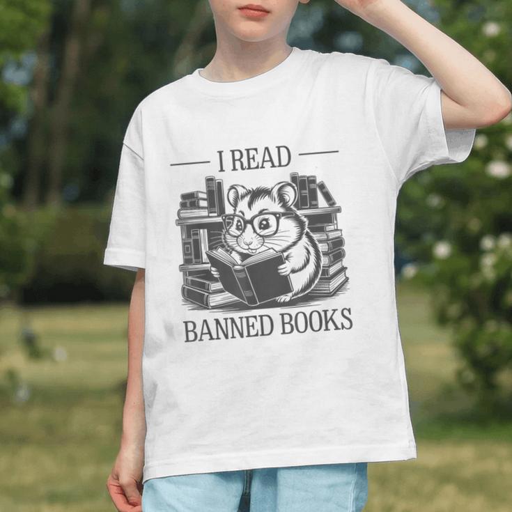 I Read Banned Books Graphic Youth