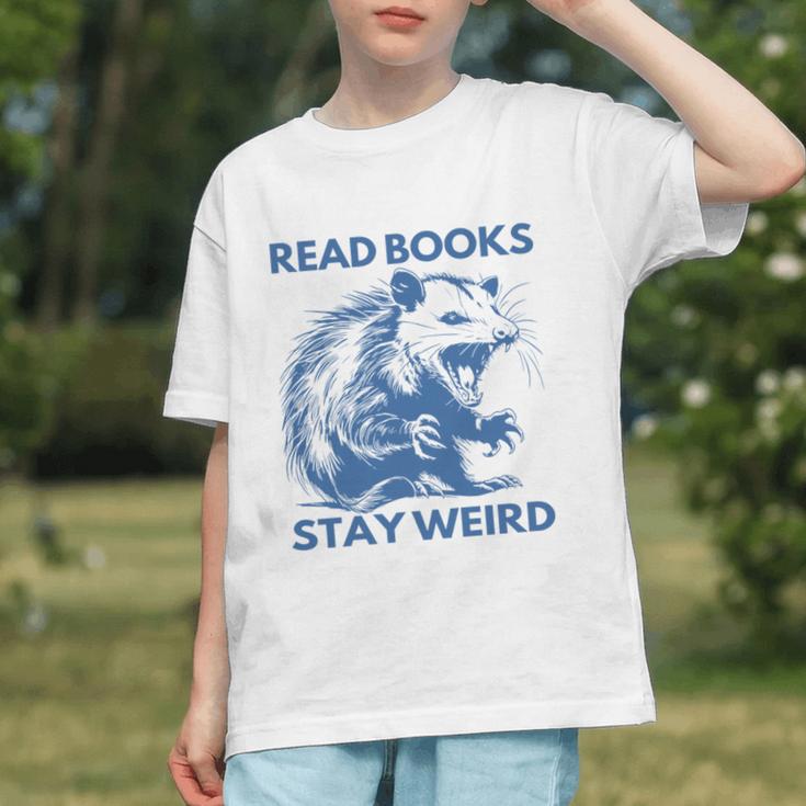Read Books Stay Weird Graphic Youth