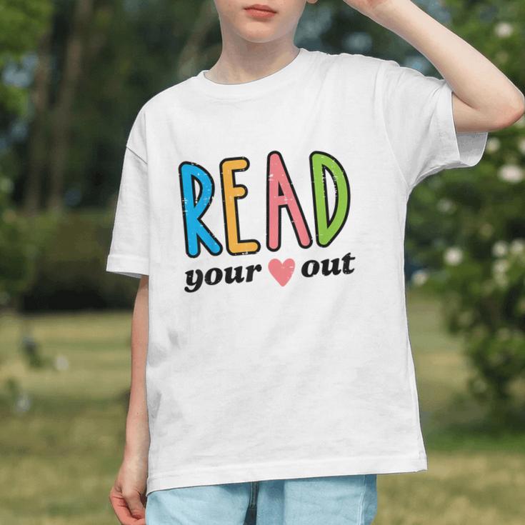 Read Your Heart Read Reading Librarian Book Across America Graphic Youth