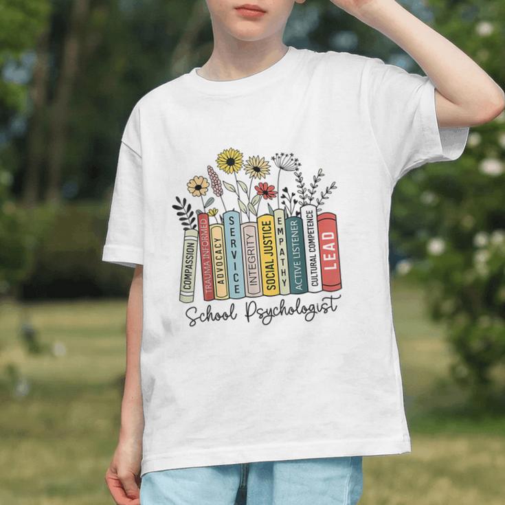 School Psychologist Book Psychology Teacher Appreciation Graphic Youth