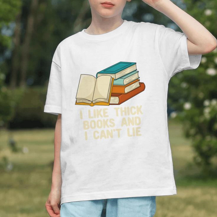 Like Thick Books Cant Lie Happiness Reading Positive Graphic Youth