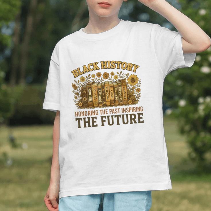 History Honoring Past Inspiring The Future Book Graphic Youth