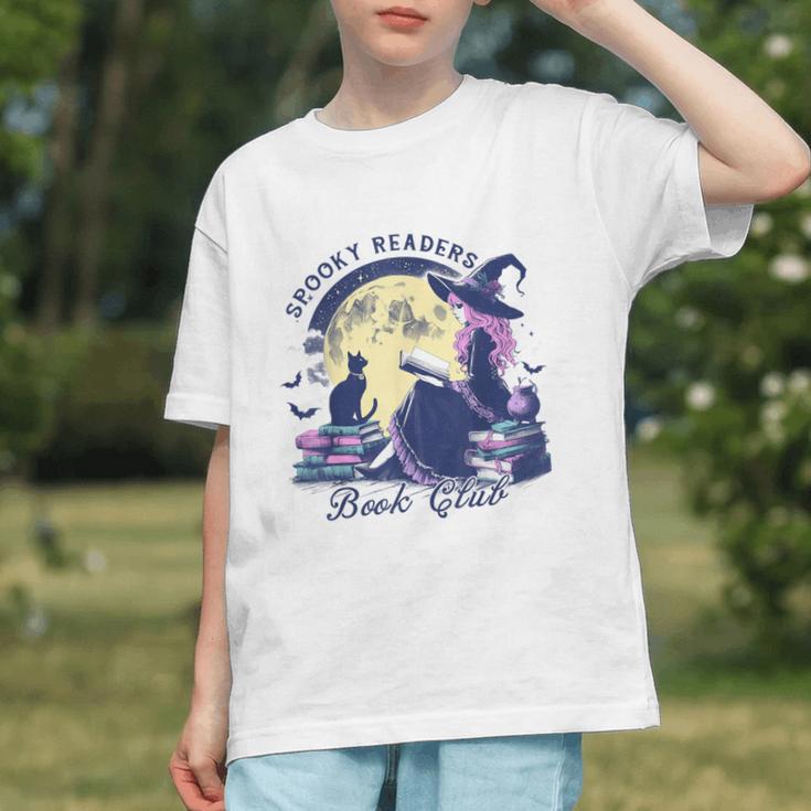 Vintage Sexy Witch Spooky Readers Book Lover Club Halloween Graphic Youth Vintage Sexy Witch Spooky Readers Book Lover Club Halloween Graphic Youth