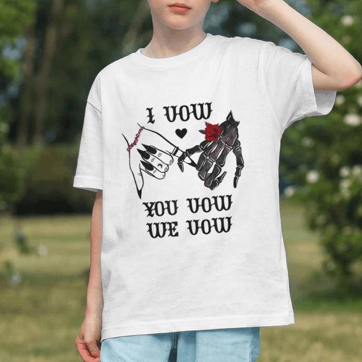I Vow You Vow We Vow Merch Dark Romance Smutty Book Smutt Graphic Youth