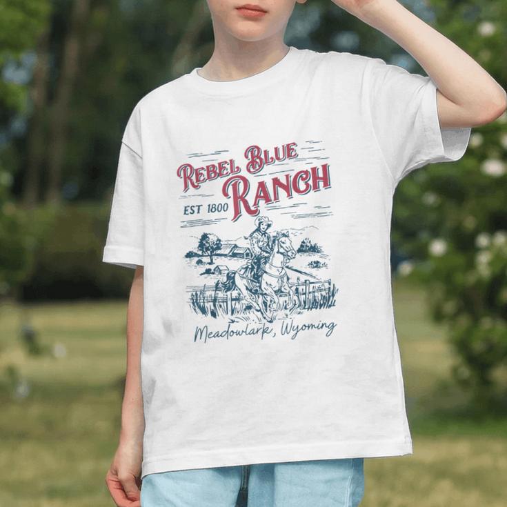 Western Book Love Cowboy Reader Bookish Bookworm Cowgirl Graphic Youth