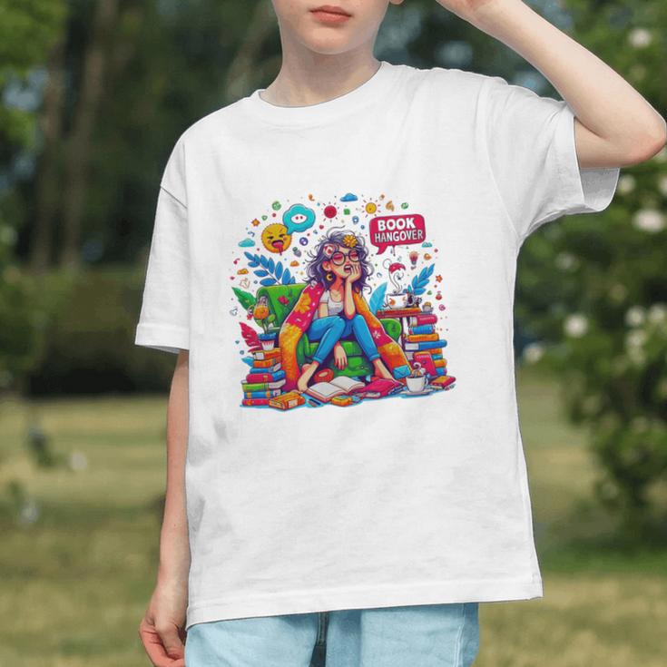 Woman Book Lover Book Hangover Woman Premium Tri-Blend Graphic Youth Woman Book Lover Book Hangover Woman Premium Tri-Blend Graphic Youth