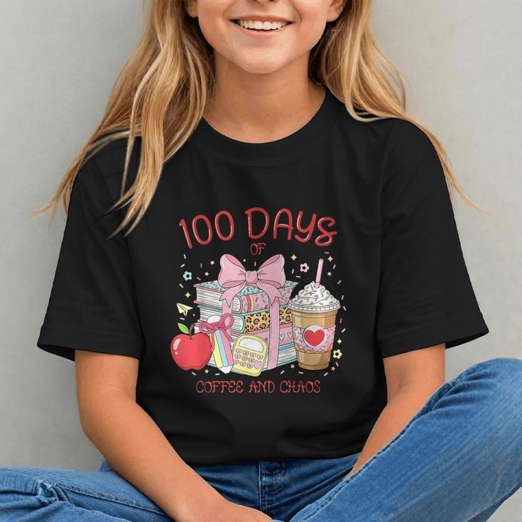 100th Day Of School Teachers 100 Days Of Coffee Chaos Books Graphic Youth 100th Day Of School Teachers 100 Days Of Coffee Chaos Books Graphic Youth