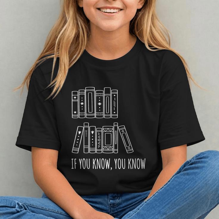 6 7 If You Know You Know Books Six Seven Meme Graphic Youth