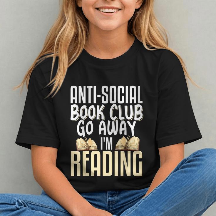 Anti Social Book Club Go Away I'm Reading Graphic Youth
