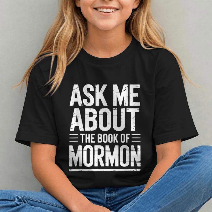 Ask Me About The Book Of Mormon Graphic Youth