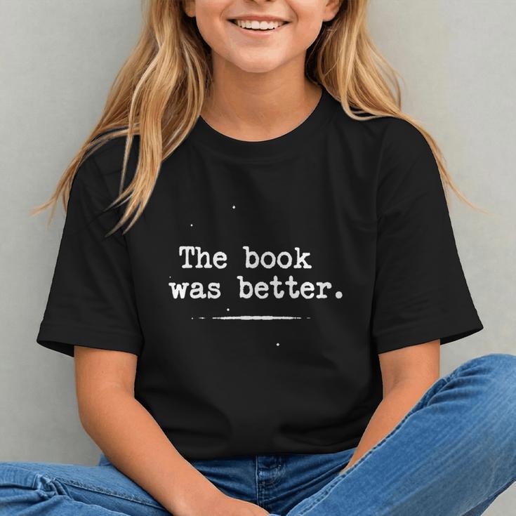 Author Typewriter The Book Was Better Graphic Youth