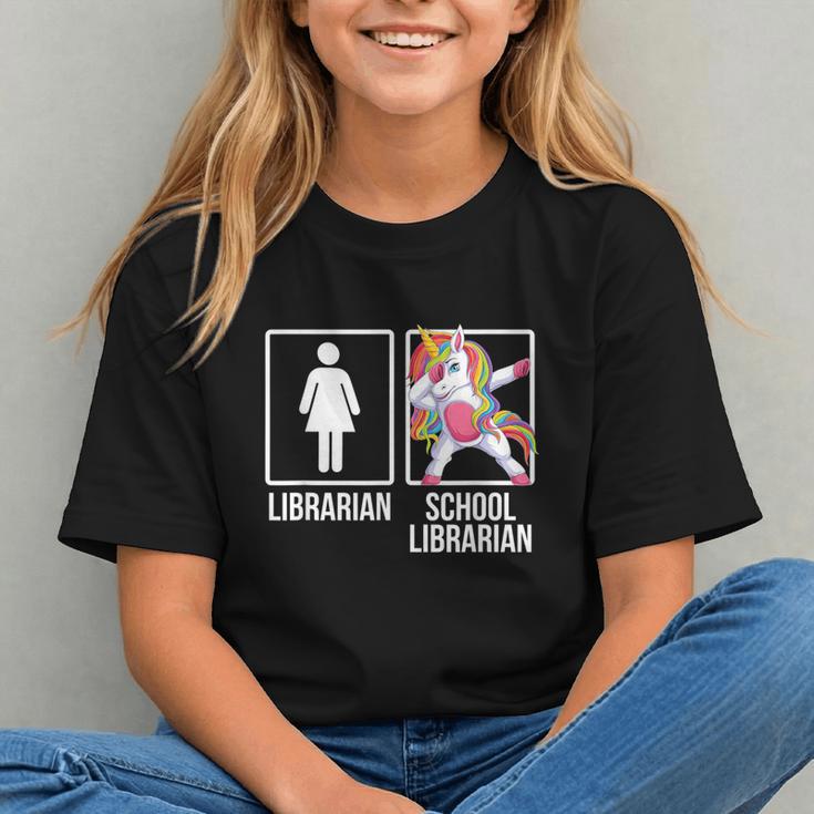Back To School Library Unicorn Book Lover School Librarian Graphic Youth Back To School Library Unicorn Book Lover School Librarian Graphic Youth