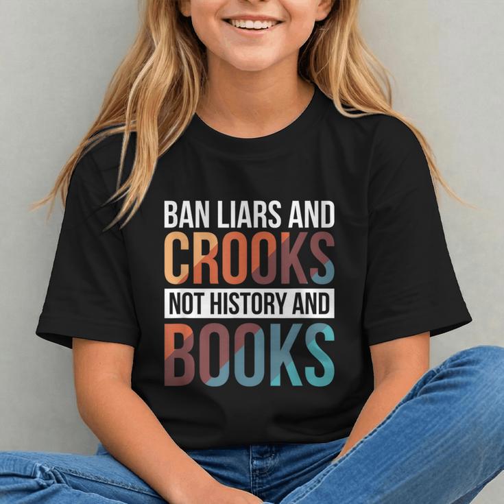 Ban Liars And Crooks Not History And Books Graphic Youth