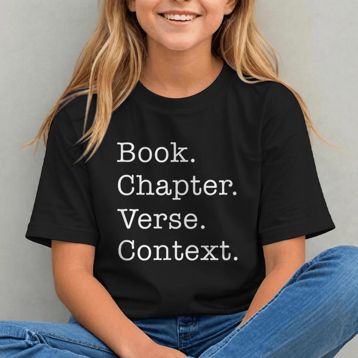 Book Chapter Verse Context Theology Christian Reformed Graphic Youth