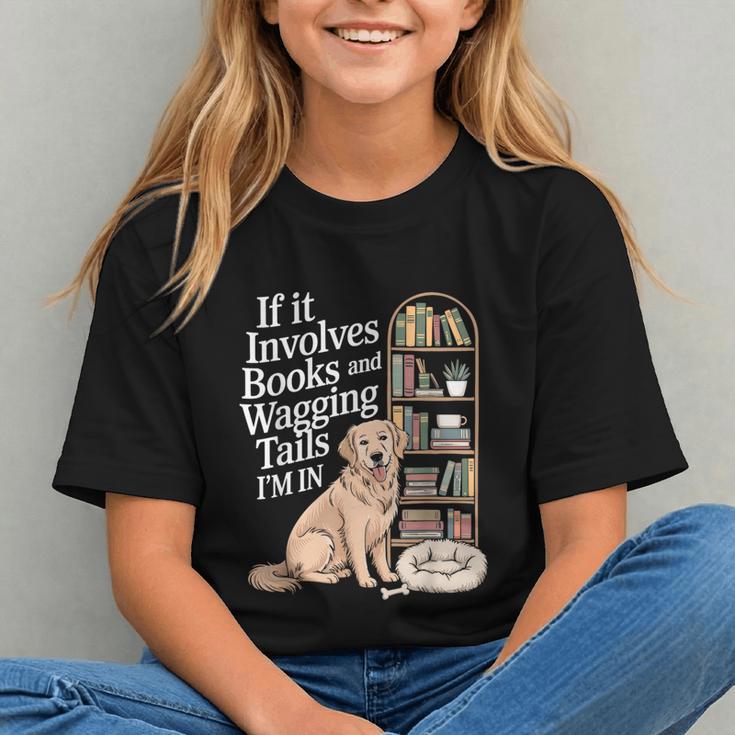 Book And Dog Lover Bookworm Reader Book Lover Graphic Youth Book And Dog Lover Bookworm Reader Book Lover Graphic Youth