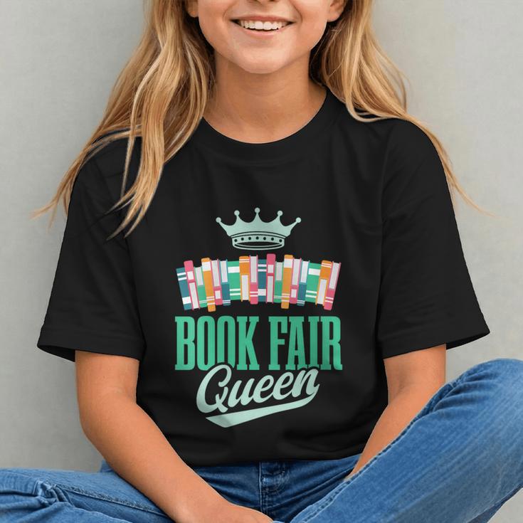 Book Fair Queen Literature School Book Fair Event Graphic Youth