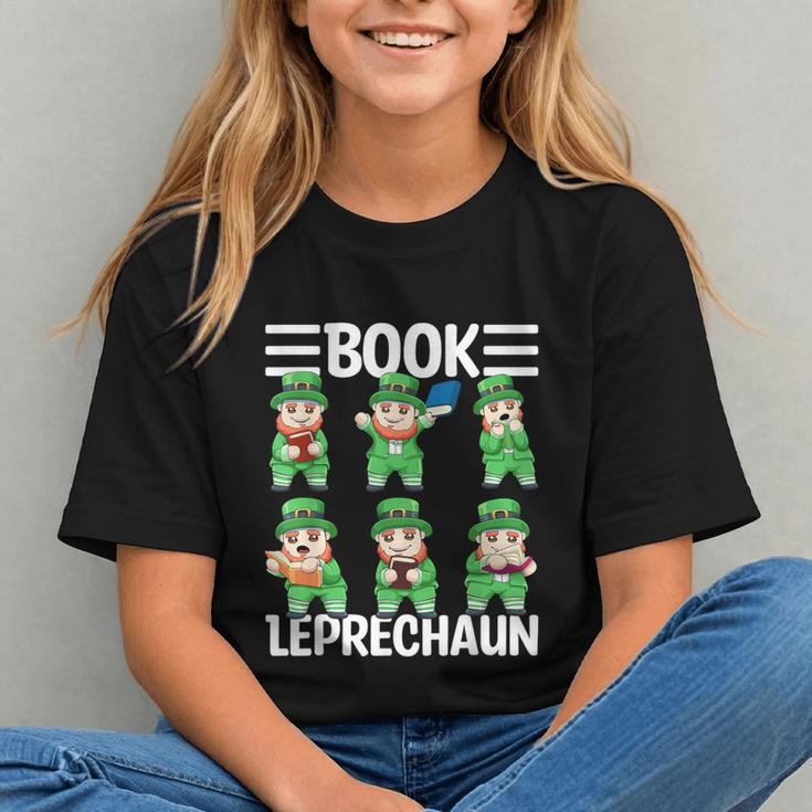 Book Leprechaun St Patrick's Day Library Librarian Reading Graphic Youth