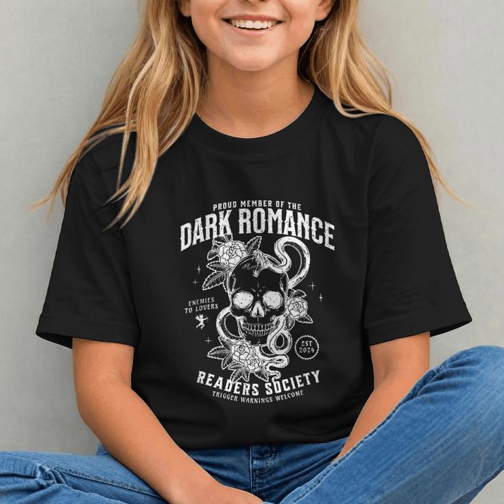 Book Lover Dark Romance Readers Society Smut Reader Women Graphic Youth
