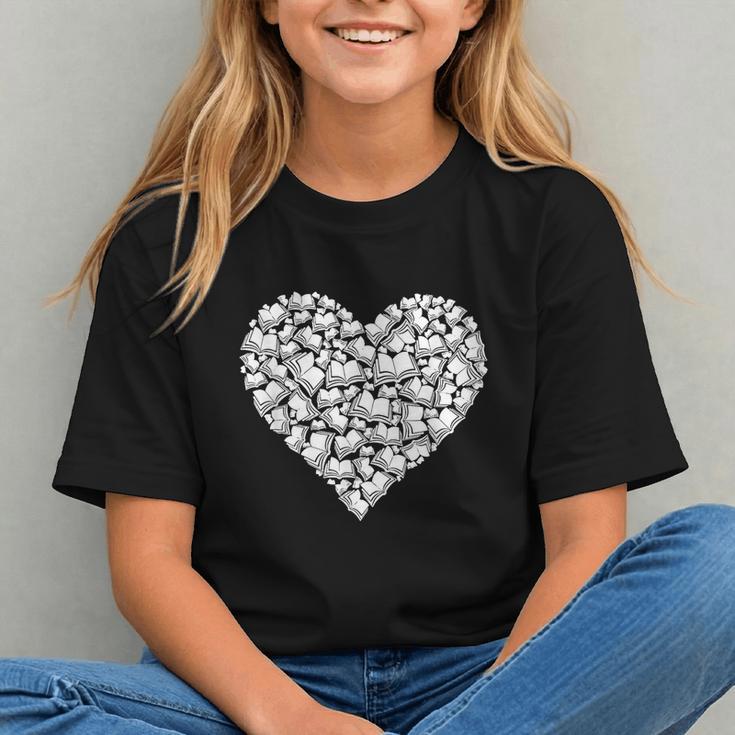 Book Lover Heart Shape Reading Librarian Library Teacher Graphic Youth Book Lover Heart Shape Reading Librarian Library Teacher Graphic Youth