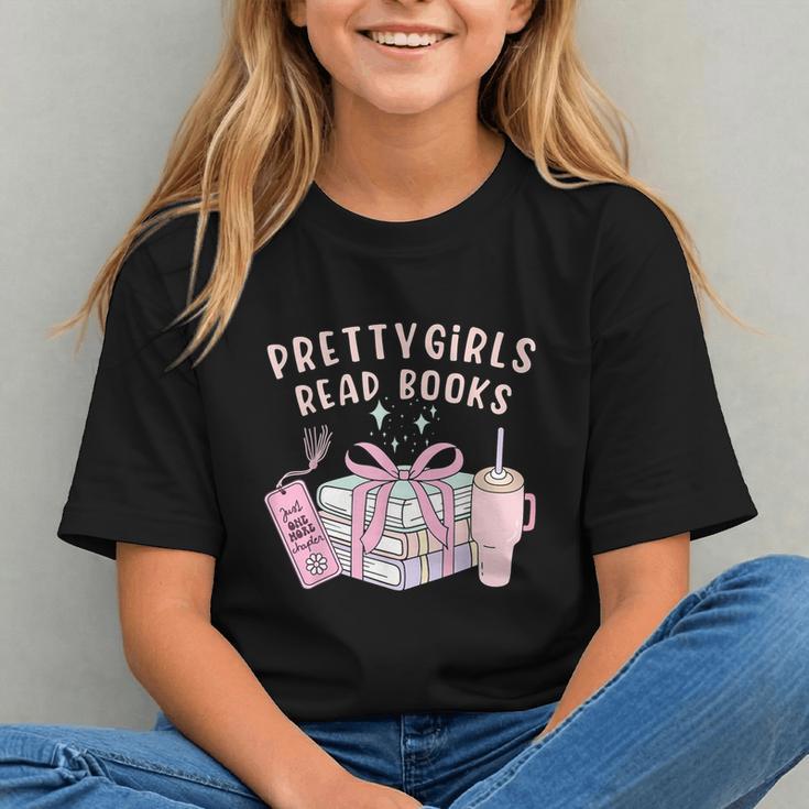 Book Lover's Pretty Girl's Read Books Graphic Youth