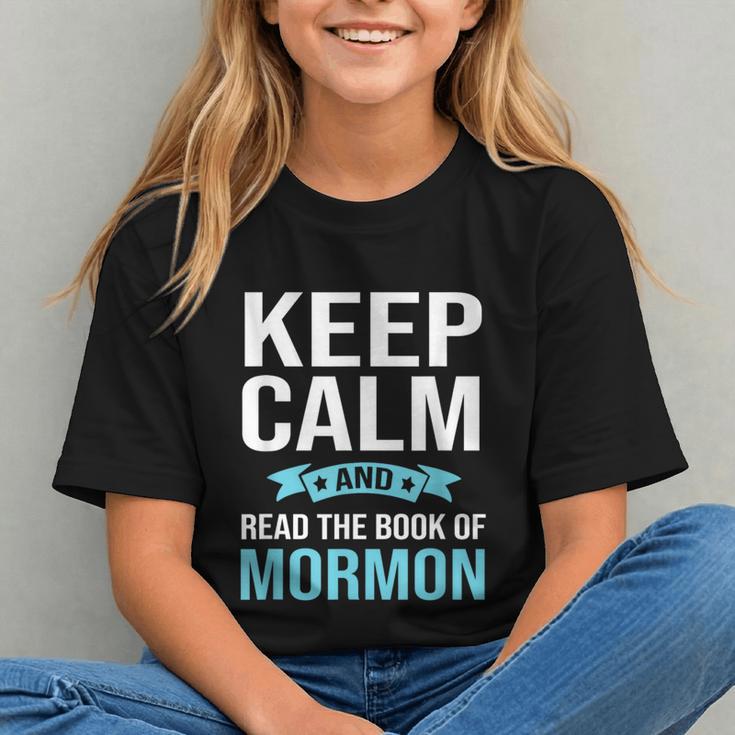Book Of Mormon LDS Missionary Church Of Latter Day Saints Graphic Youth